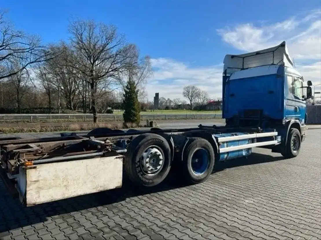 Scania R114-340 .340 - Грузовик-шасси: фото 4 Scania R114-340 .340 - Грузовик-шасси: фото 4