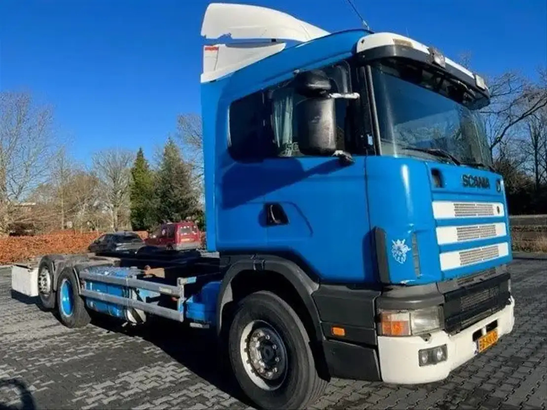 Scania R114-340 .340 - Грузовик-шасси: фото 2 Scania R114-340 .340 - Грузовик-шасси: фото 2