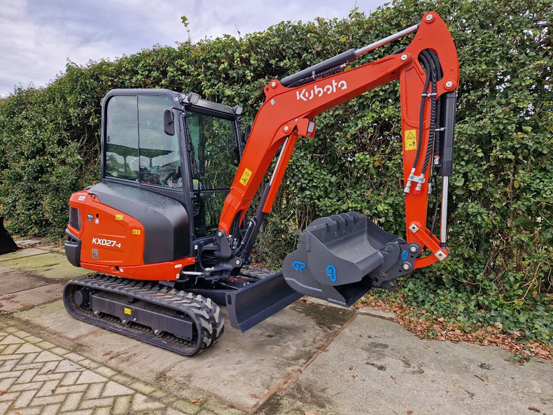 Kubota KX027-4 Hi-spec (NIEUW) - Мини-экскаватор: фото 4 Kubota KX027-4 Hi-spec (NIEUW) - Мини-экскаватор: фото 4