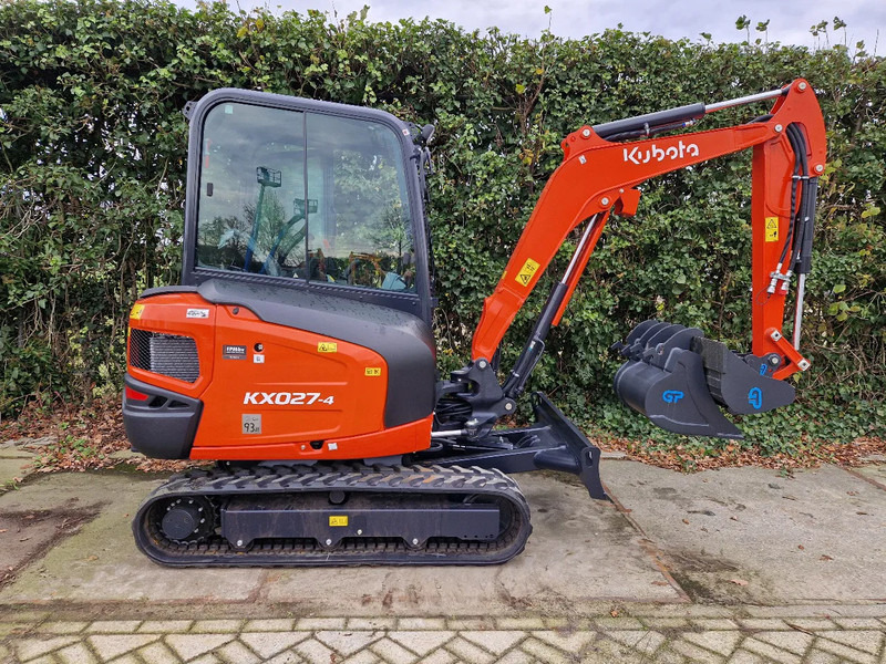 Kubota KX027-4 Hi-spec (NIEUW) - Мини-экскаватор: фото 2 Kubota KX027-4 Hi-spec (NIEUW) - Мини-экскаватор: фото 2