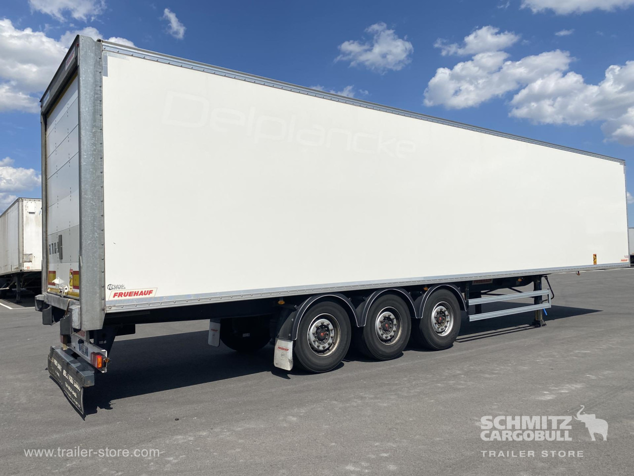 FRUEHAUF Dryfreight Standard Roller shutter door - Полуприцеп-фургон: фото 5 FRUEHAUF Dryfreight Standard Roller shutter door - Полуприцеп-фургон: фото 5