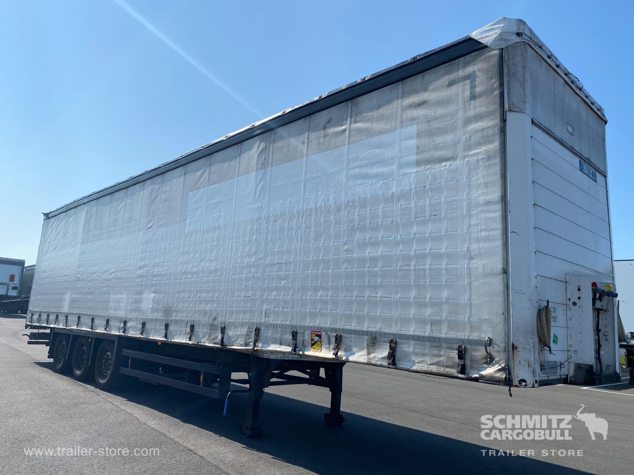 SCHMITZ Curtainsider Mega - Тентованный полуприцеп: фото 1 SCHMITZ Curtainsider Mega - Тентованный полуприцеп: фото 1