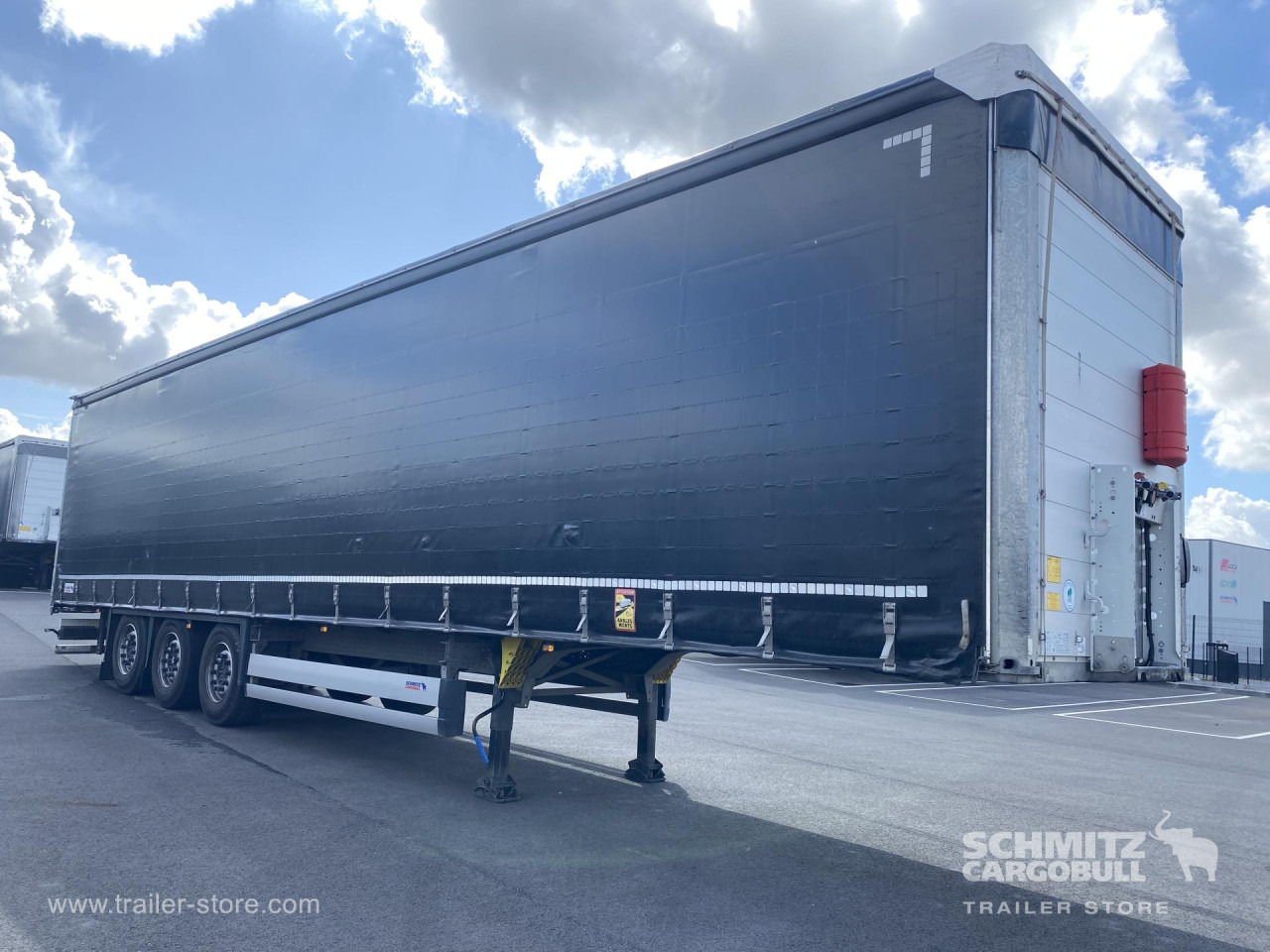 SCHMITZ Curtainsider Standard - Тентованный полуприцеп: фото 1 SCHMITZ Curtainsider Standard - Тентованный полуприцеп: фото 1