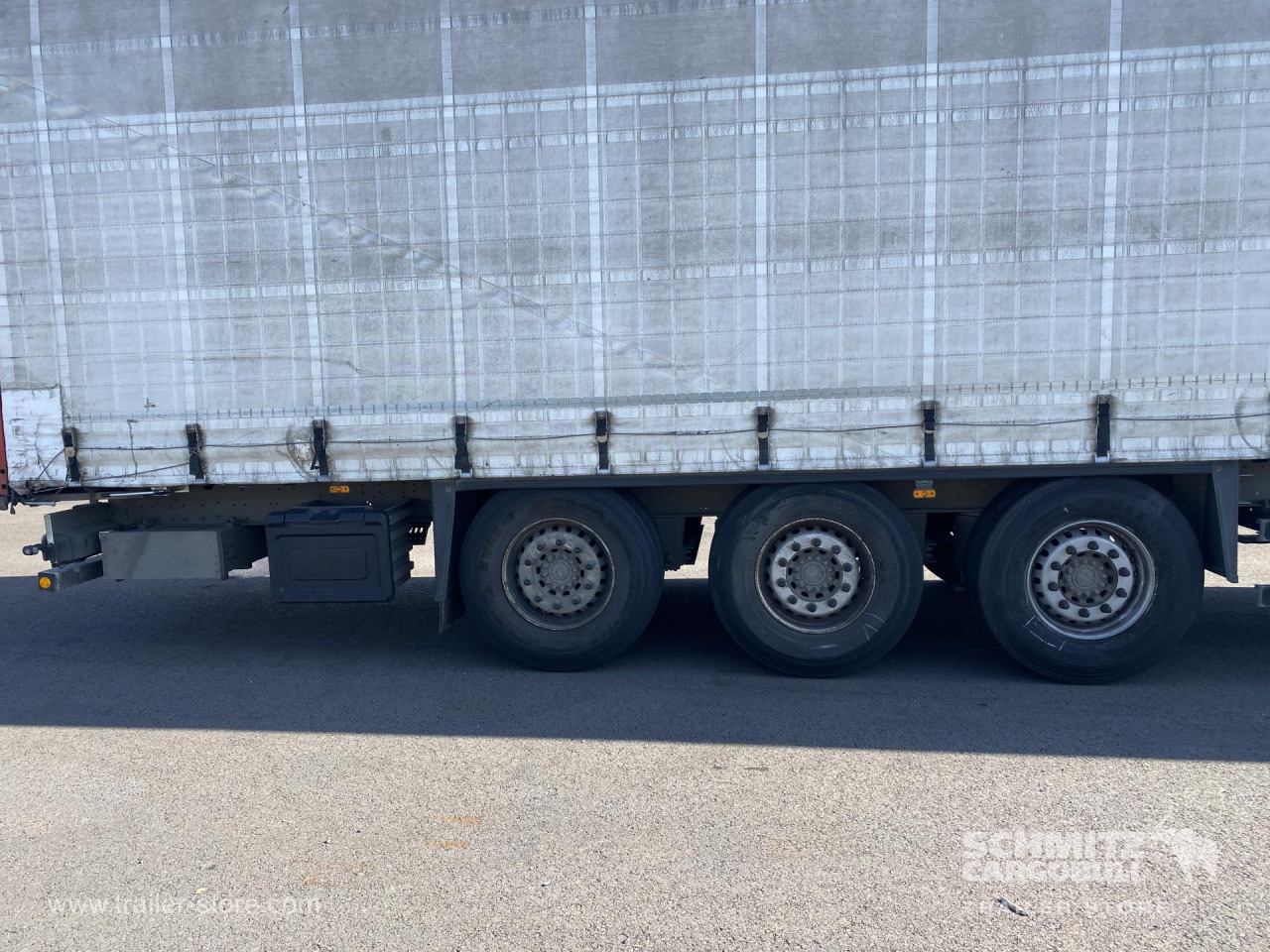 SCHMITZ Curtainsider Standard - Тентованный полуприцеп: фото 3 SCHMITZ Curtainsider Standard - Тентованный полуприцеп: фото 3