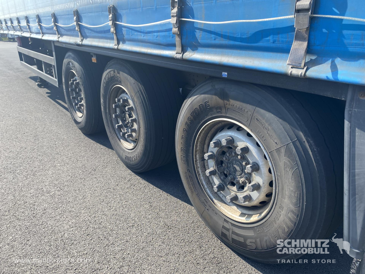 SCHMITZ Curtainsider Standard - Тентованный полуприцеп: фото 5 SCHMITZ Curtainsider Standard - Тентованный полуприцеп: фото 5