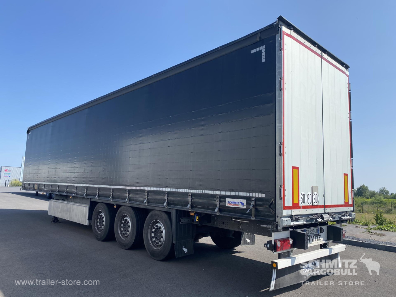 SCHMITZ Curtainsider Standard - Тентованный полуприцеп: фото 4 SCHMITZ Curtainsider Standard - Тентованный полуприцеп: фото 4