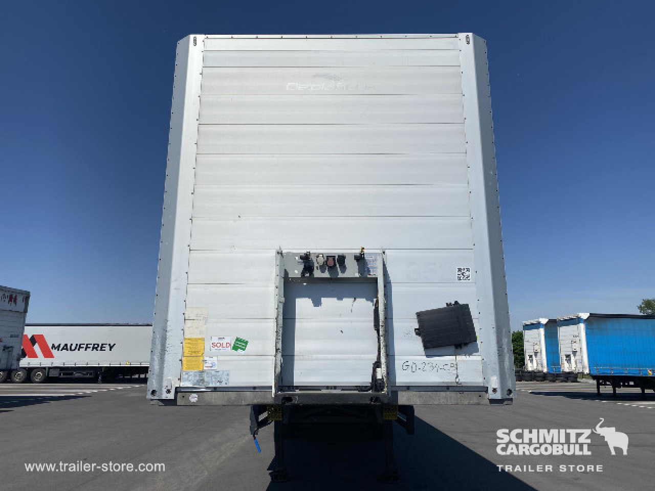 SCHMITZ Dryfreight Standard Double deck - Полуприцеп-фургон: фото 2 SCHMITZ Dryfreight Standard Double deck - Полуприцеп-фургон: фото 2