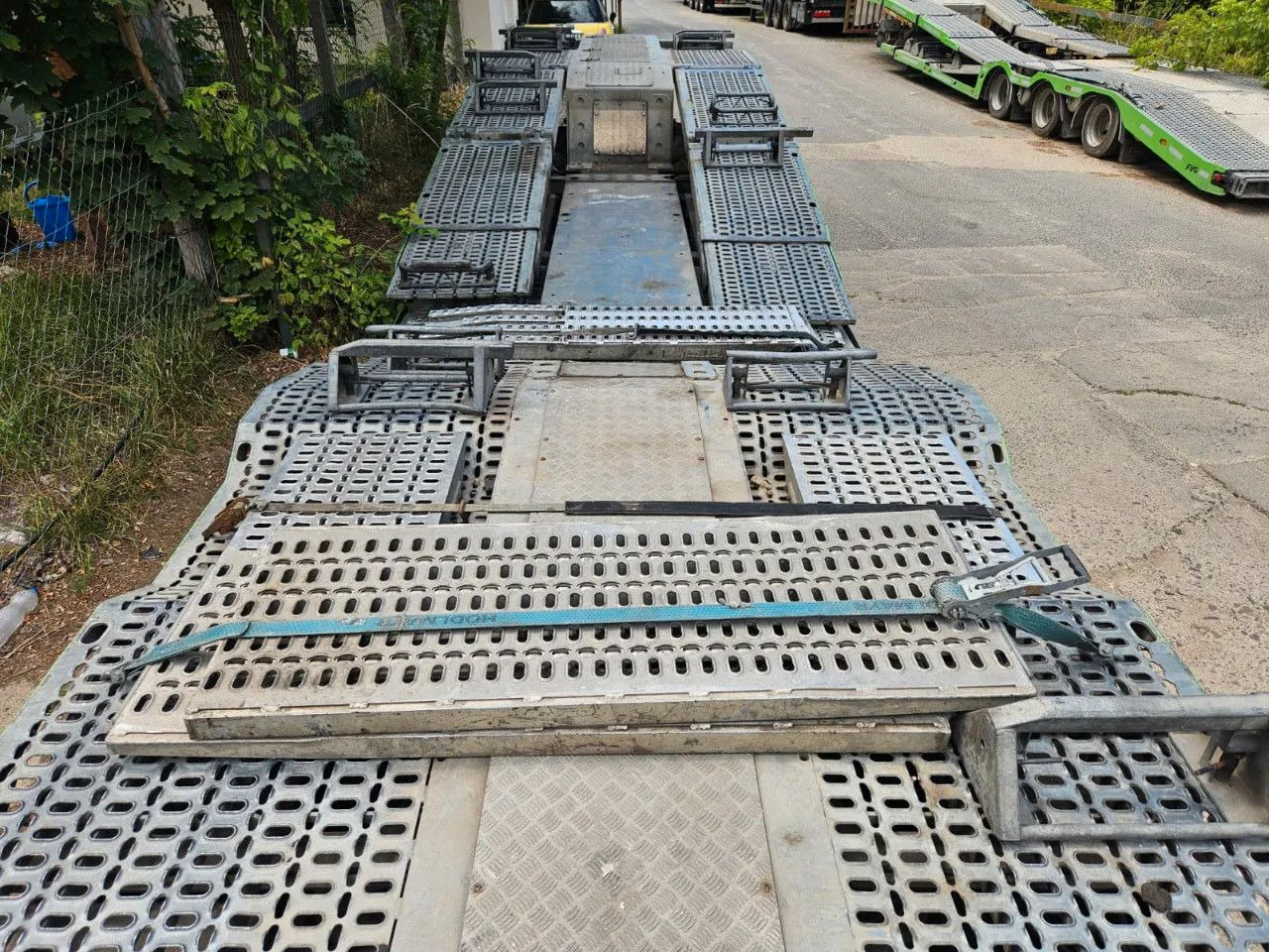 FVG FL TA-B1 EVO 2 units - Низкорамный полуприцеп: фото 5 FVG FL TA-B1 EVO 2 units - Низкорамный полуприцеп: фото 5