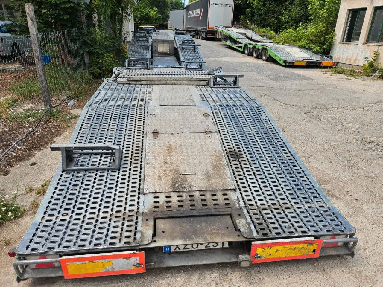 FVG FL TA-B1 EVO 2 units - Низкорамный полуприцеп: фото 4 FVG FL TA-B1 EVO 2 units - Низкорамный полуприцеп: фото 4