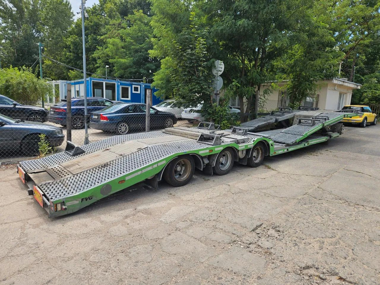 FVG FL TA-B1 EVO 2 units - Низкорамный полуприцеп: фото 2 FVG FL TA-B1 EVO 2 units - Низкорамный полуприцеп: фото 2