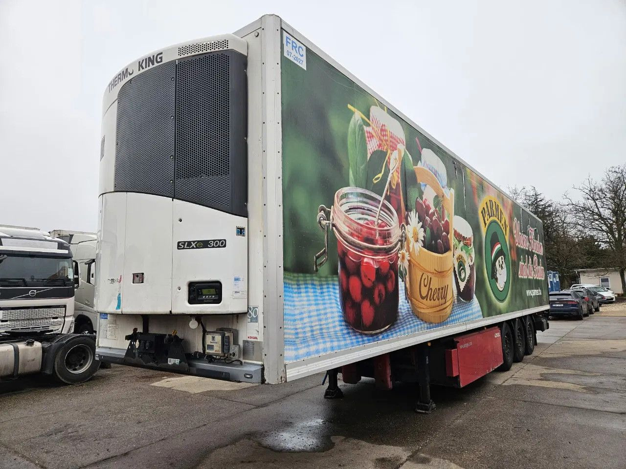 Kögel SN24 Thermo King SLXe 300 - Полуприцеп-рефрижератор: фото 1 Kögel SN24 Thermo King SLXe 300 - Полуприцеп-рефрижератор: фото 1