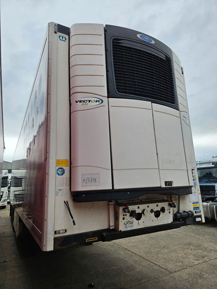 Krone SD-Carrier Vector I550-Total Engine hours 9163 - - Полуприцеп-рефрижератор: фото 3 Krone SD-Carrier Vector I550-Total Engine hours 9163 - - Полуприцеп-рефрижератор: фото 3