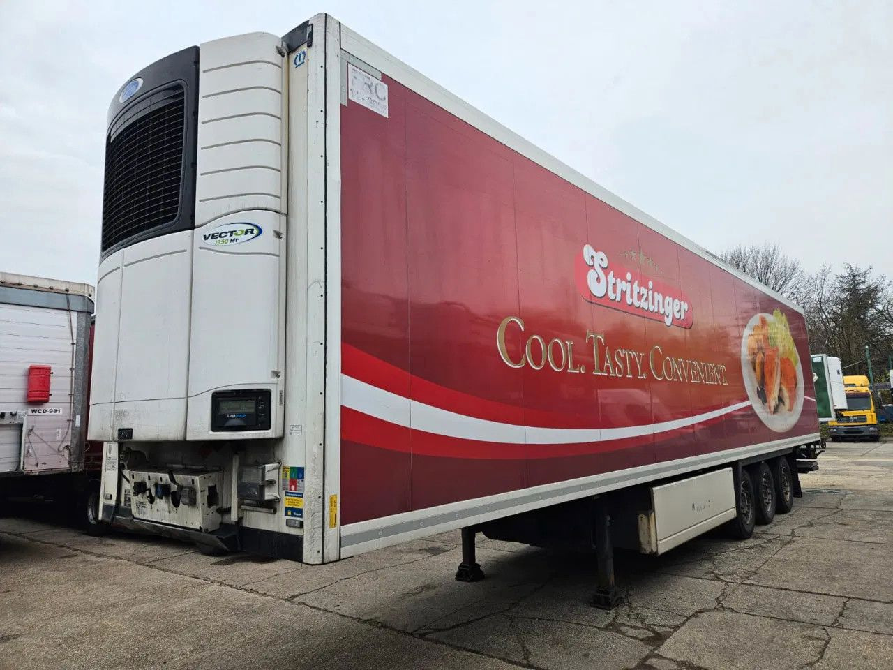 Krone SD Carrier Vector I950 Mt Multi Temp, Tail Lift, - Полуприцеп-рефрижератор: фото 1 Krone SD Carrier Vector I950 Mt Multi Temp, Tail Lift, - Полуприцеп-рефрижератор: фото 1