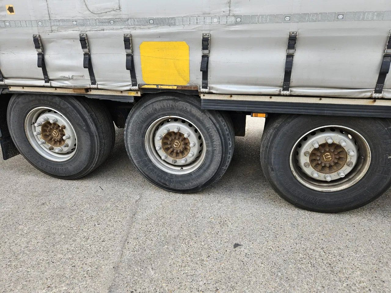 Тентованный полуприцеп Krone SD XL Code: фото 13 Тентованный полуприцеп Krone SD XL Code: фото 13