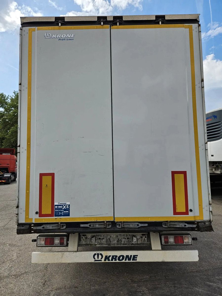 Тентованный полуприцеп Krone SD XL Code: фото 6 Тентованный полуприцеп Krone SD XL Code: фото 6