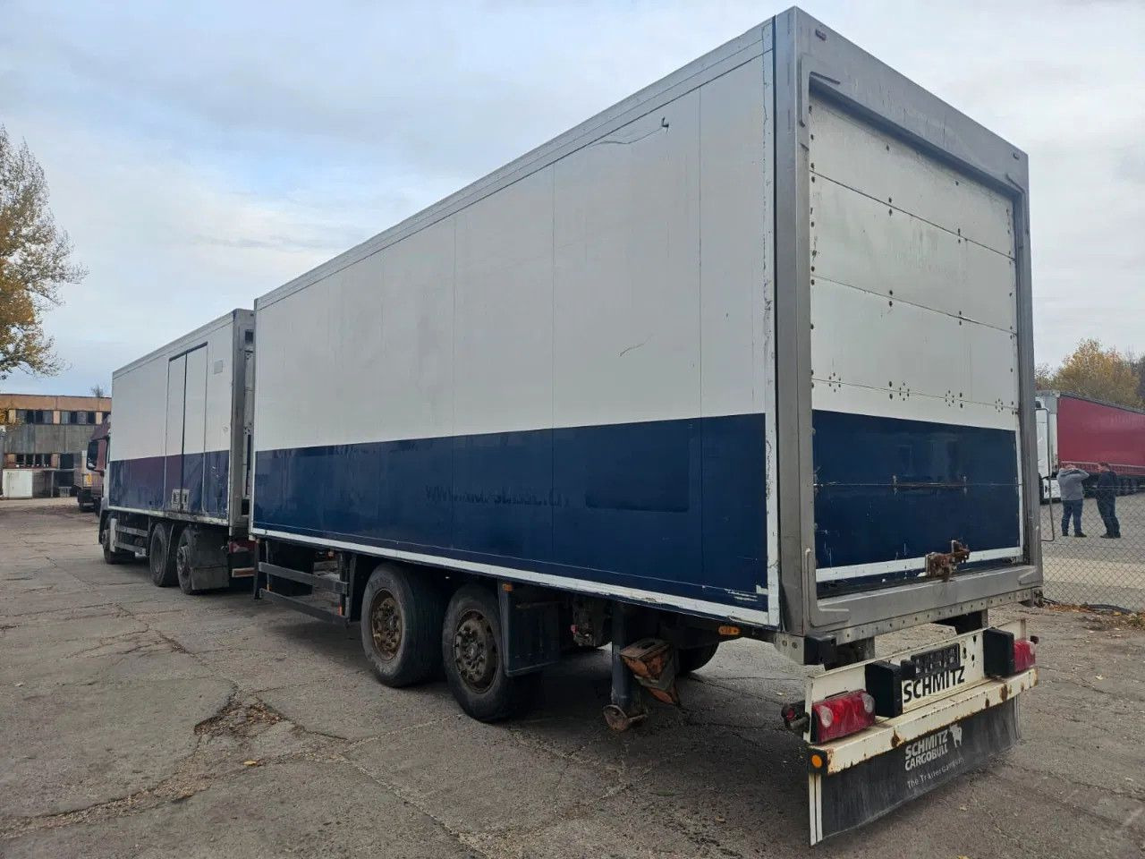 MAN TGS 26.440 Tandem Euro5 Thermo King TS-500e - Рефрижератор: фото 4 MAN TGS 26.440 Tandem Euro5 Thermo King TS-500e - Рефрижератор: фото 4