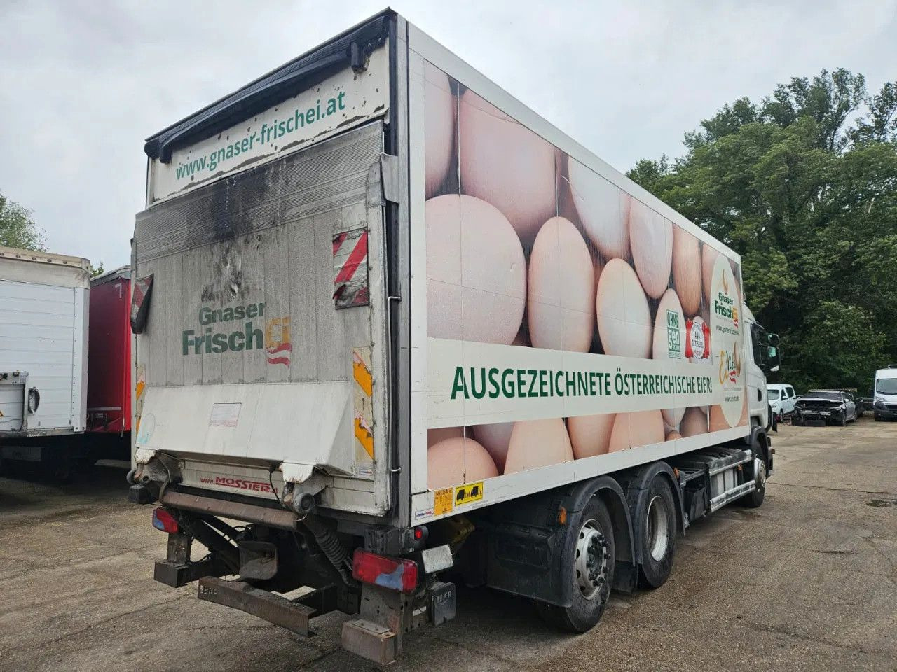 Scania R480 BOX Tail Lift Euro5 - Грузовик с закрытым кузовом: фото 4 Scania R480 BOX Tail Lift Euro5 - Грузовик с закрытым кузовом: фото 4