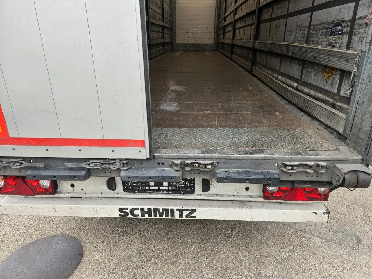 Тентованный полуприцеп Schmitz Cargobull SCB S3T VARIOS 2 units! Lifting Axle A&C, XL Cod: фото 9