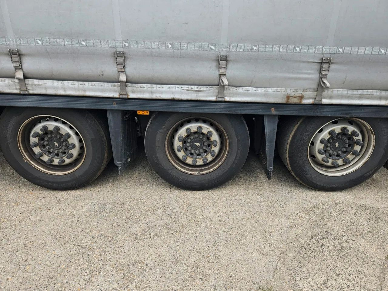 Тентованный полуприцеп Schmitz Cargobull SCB S3T VARIOS 2 units! Lifting Axle A&C, XL Cod: фото 18
