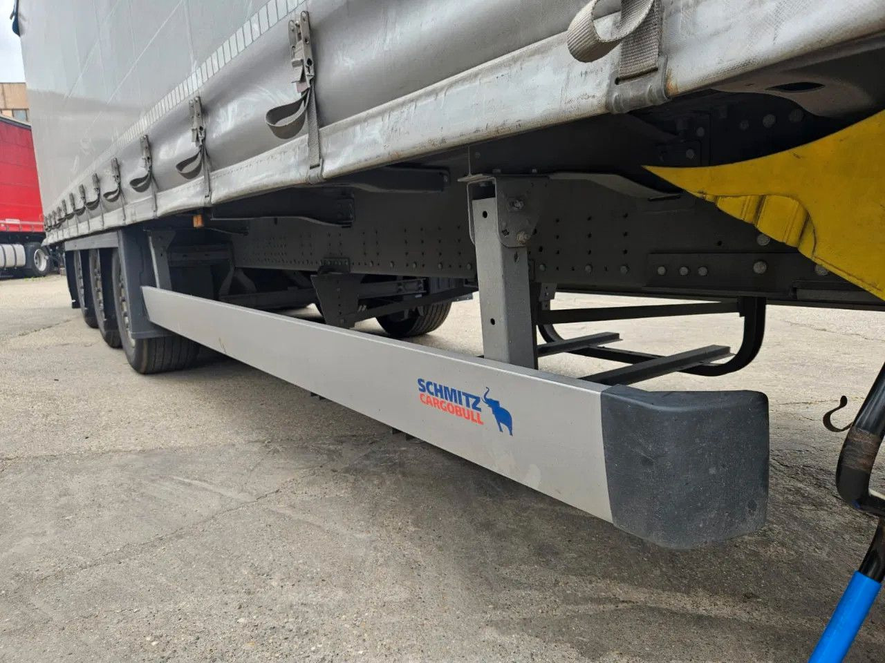 Тентованный полуприцеп Schmitz Cargobull SCB S3T VARIOS 2 units! Lifting Axle A&C, XL Cod: фото 13