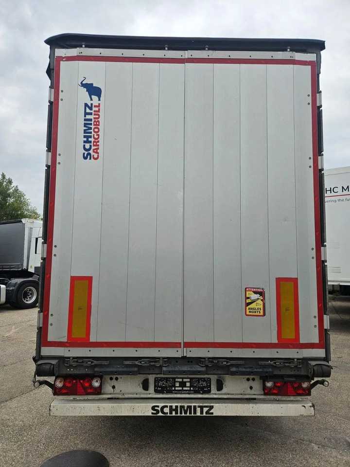 Тентованный полуприцеп Schmitz Cargobull SCB S3T VARIOS 2 units! Lifting Axle A&C, XL Cod: фото 6