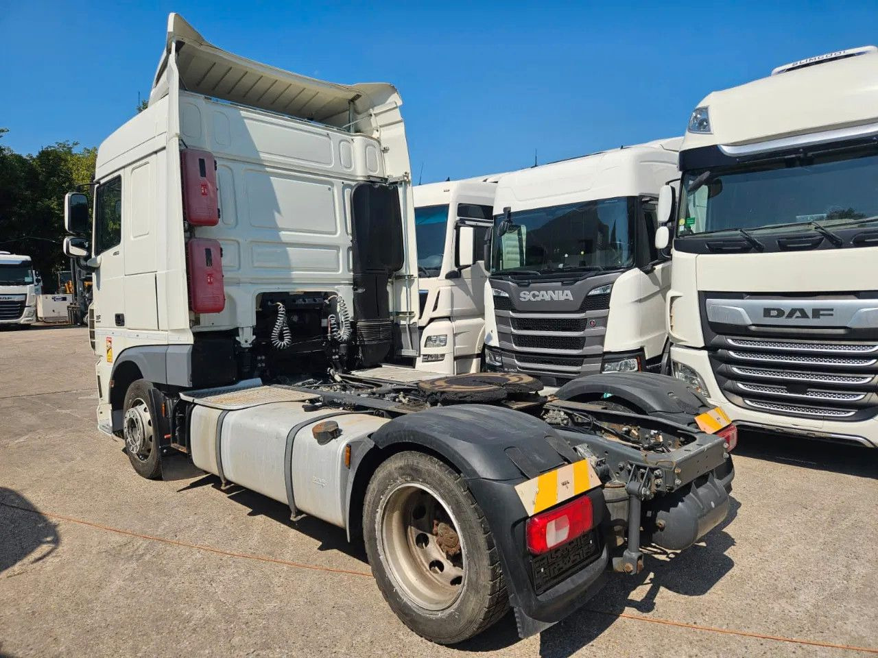 DAF XF 460 Mega Standklima Space Cab - Тягач: фото 3 DAF XF 460 Mega Standklima Space Cab - Тягач: фото 3