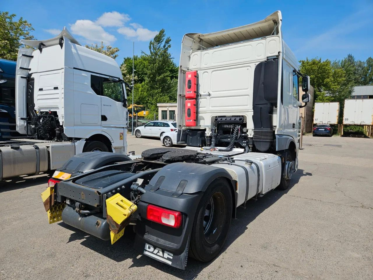 DAF XF 460 Space Cab Standklima 2 units - Тягач: фото 4 DAF XF 460 Space Cab Standklima 2 units - Тягач: фото 4