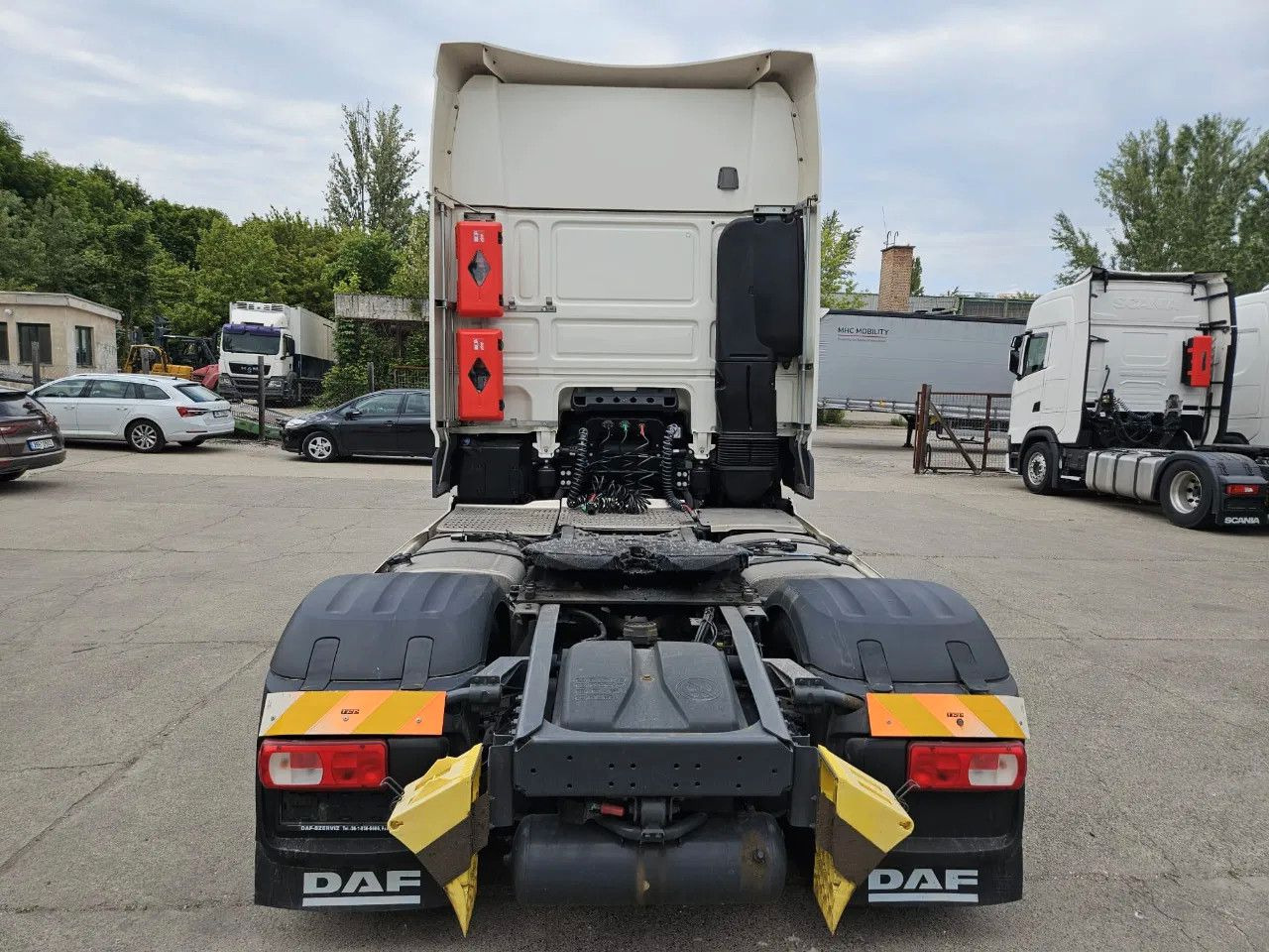 DAF XF 480 SSC Full Spoiler Alloy wheels Standklima - Тягач: фото 4 DAF XF 480 SSC Full Spoiler Alloy wheels Standklima - Тягач: фото 4