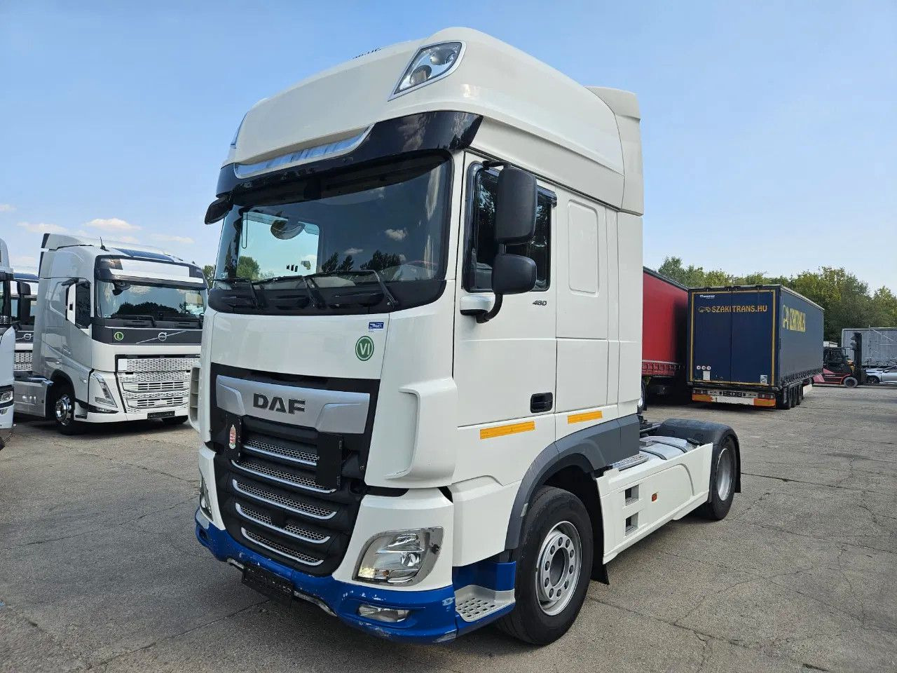 DAF XF 480 SSC Intarder Standklima Full Spoiler - Тягач: фото 1 DAF XF 480 SSC Intarder Standklima Full Spoiler - Тягач: фото 1