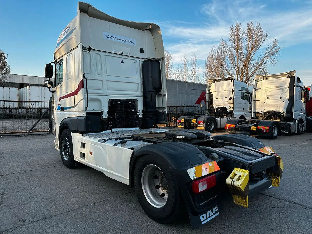 DAF XF 480 SSC Standard - Stand Klima - Frigo - HYVA - Тягач: фото 4 DAF XF 480 SSC Standard - Stand Klima - Frigo - HYVA - Тягач: фото 4