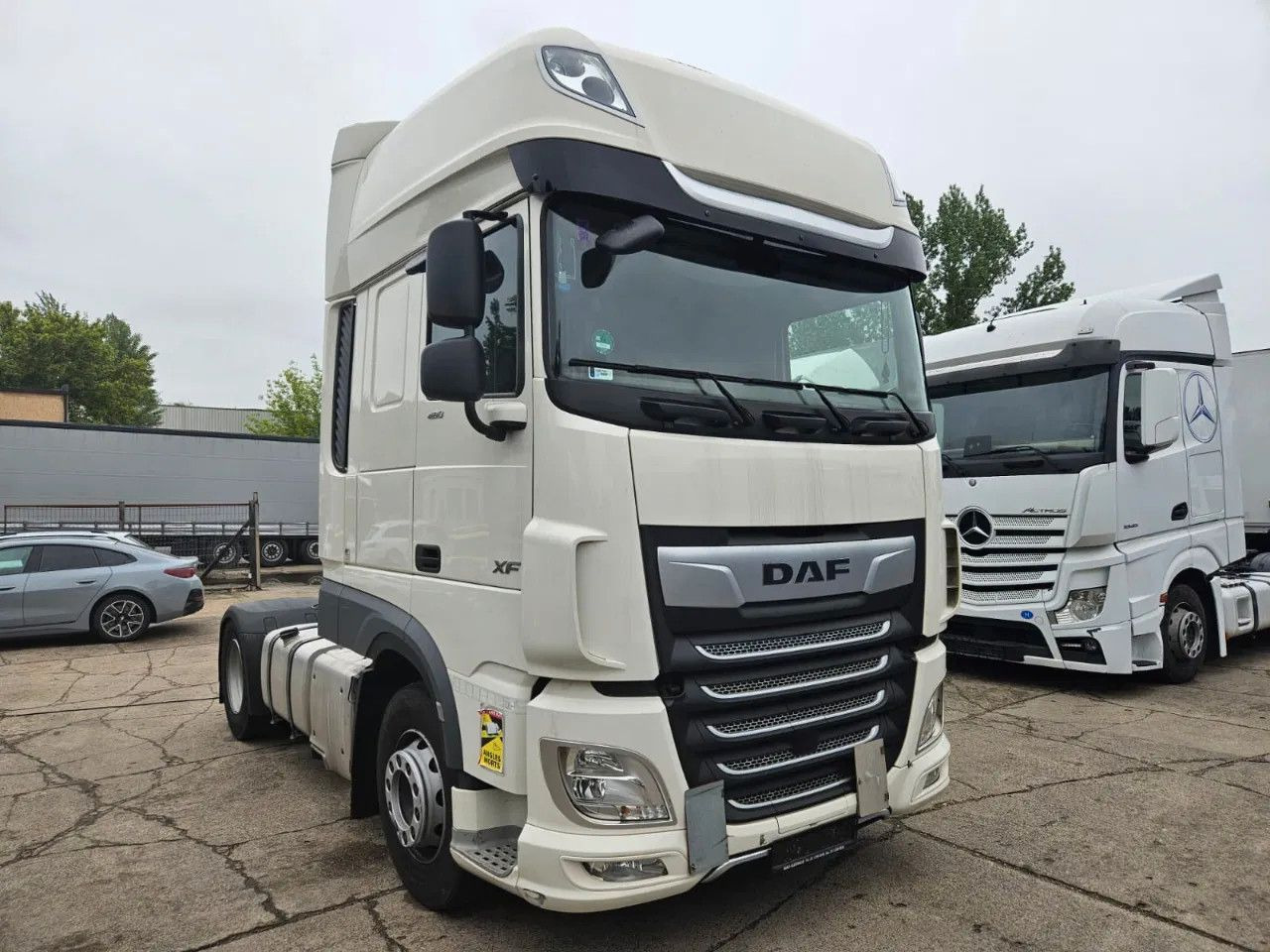 DAF XF 480 SSC Standard StandKlima - Тягач: фото 2 DAF XF 480 SSC Standard StandKlima - Тягач: фото 2