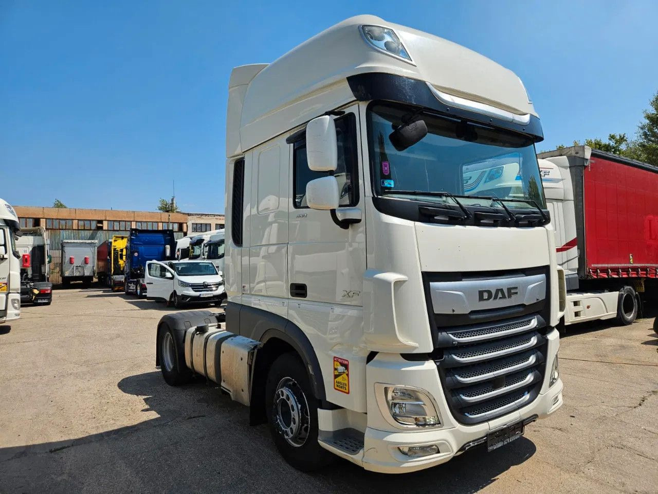 DAF XF 480 SSC-Standard-StandKlima - Тягач: фото 2 DAF XF 480 SSC-Standard-StandKlima - Тягач: фото 2