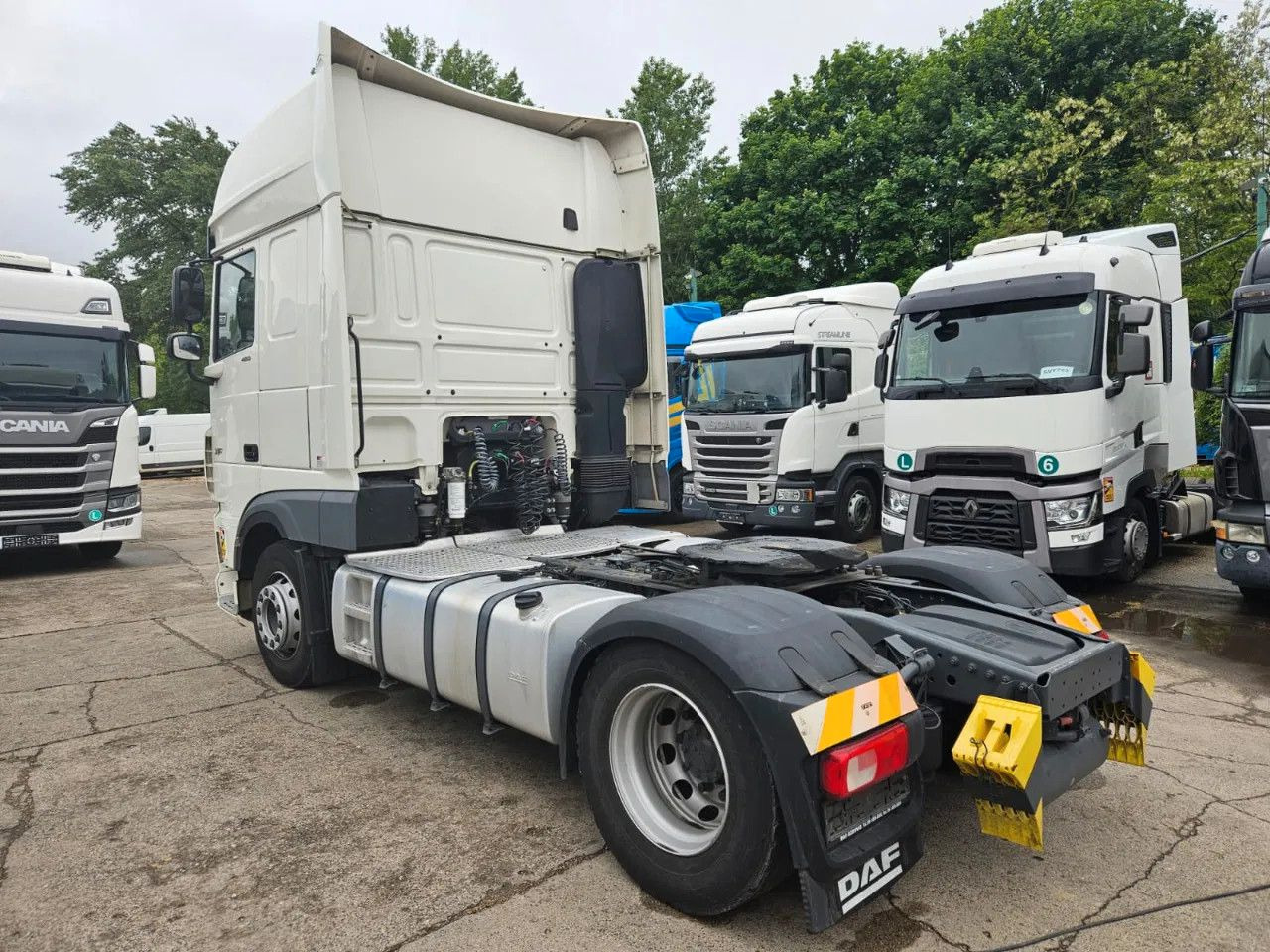 DAF XF 480 SSC Standard StandKlima - Тягач: фото 3 DAF XF 480 SSC Standard StandKlima - Тягач: фото 3