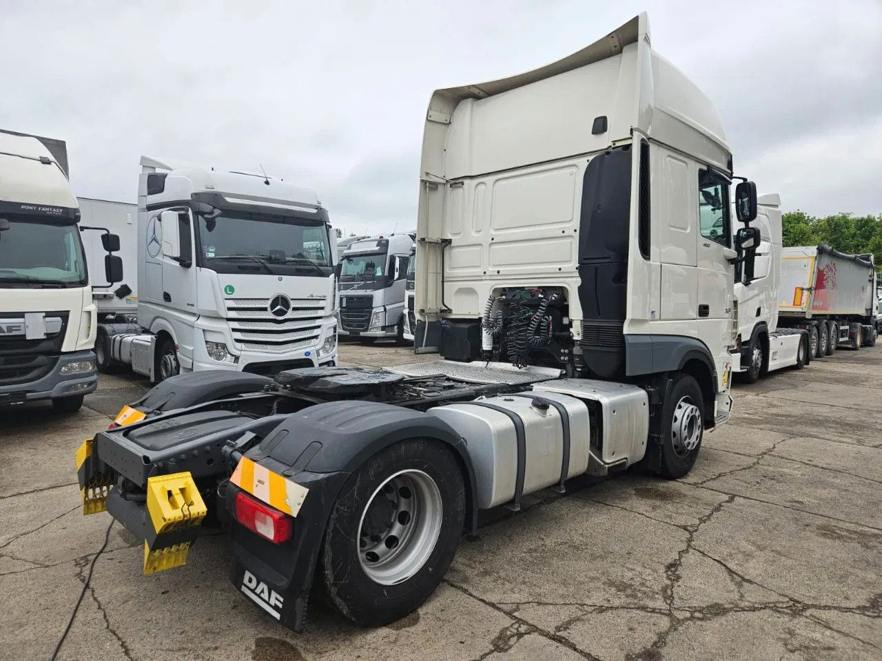 DAF XF 480 SSC Standard StandKlima - Тягач: фото 4 DAF XF 480 SSC Standard StandKlima - Тягач: фото 4