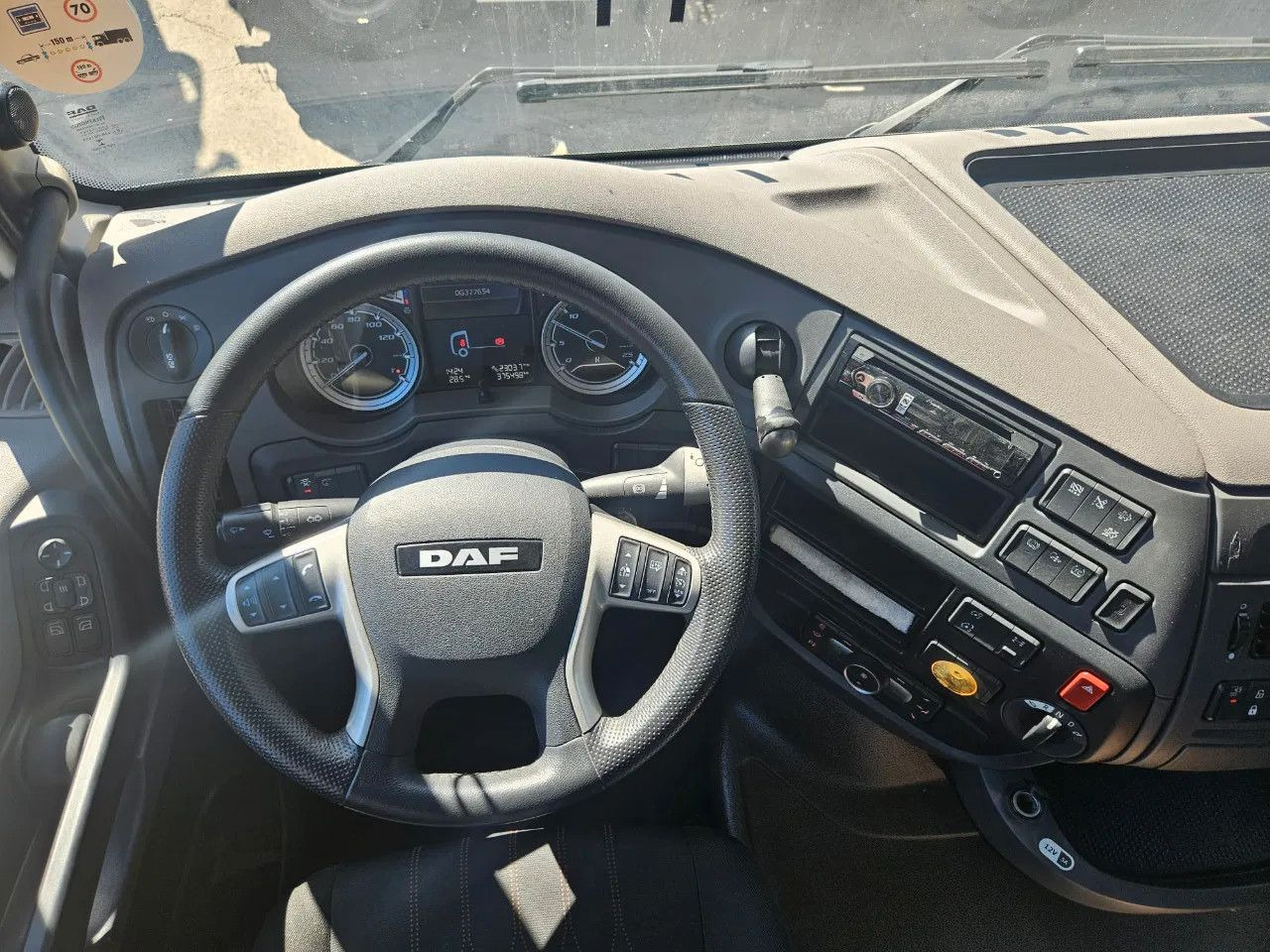 Тягач DAF XF 480 SSC Standard: фото 8