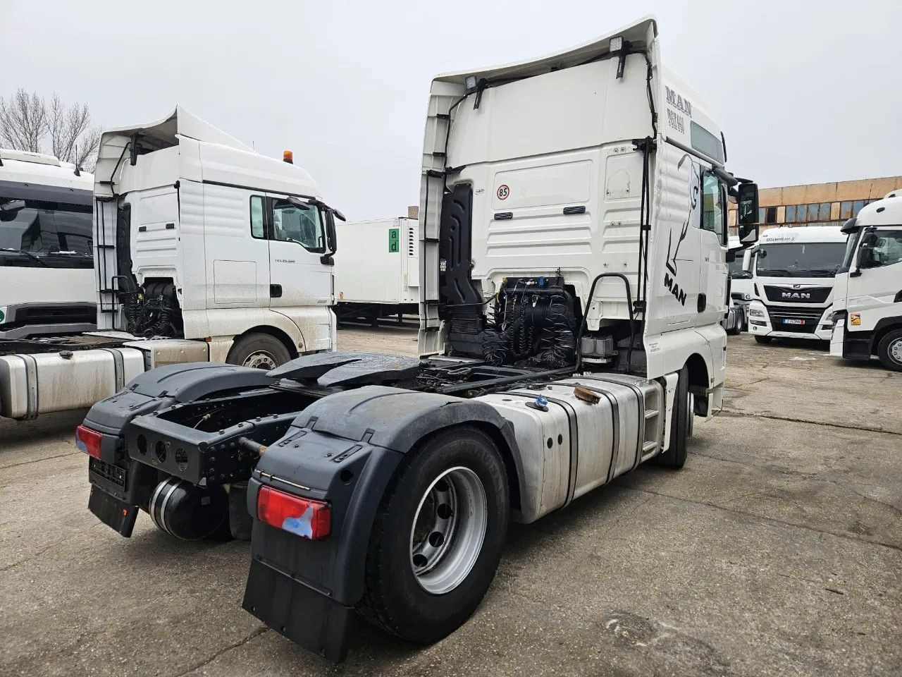 MAN TGX 18.440 XXL Standard Euro 5 EEV - Тягач: фото 3 MAN TGX 18.440 XXL Standard Euro 5 EEV - Тягач: фото 3