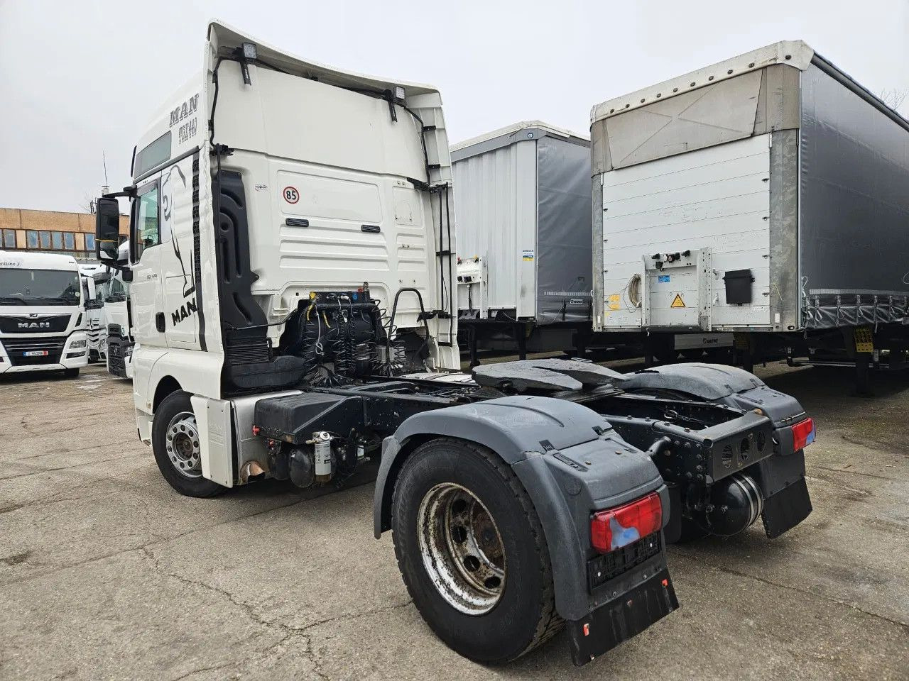 MAN TGX 18.440 XXL Standard Euro 5 EEV - Тягач: фото 4 MAN TGX 18.440 XXL Standard Euro 5 EEV - Тягач: фото 4