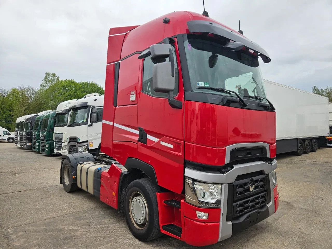 Renault T520 HSC, Standard, Retarder - Тягач: фото 2 Renault T520 HSC, Standard, Retarder - Тягач: фото 2
