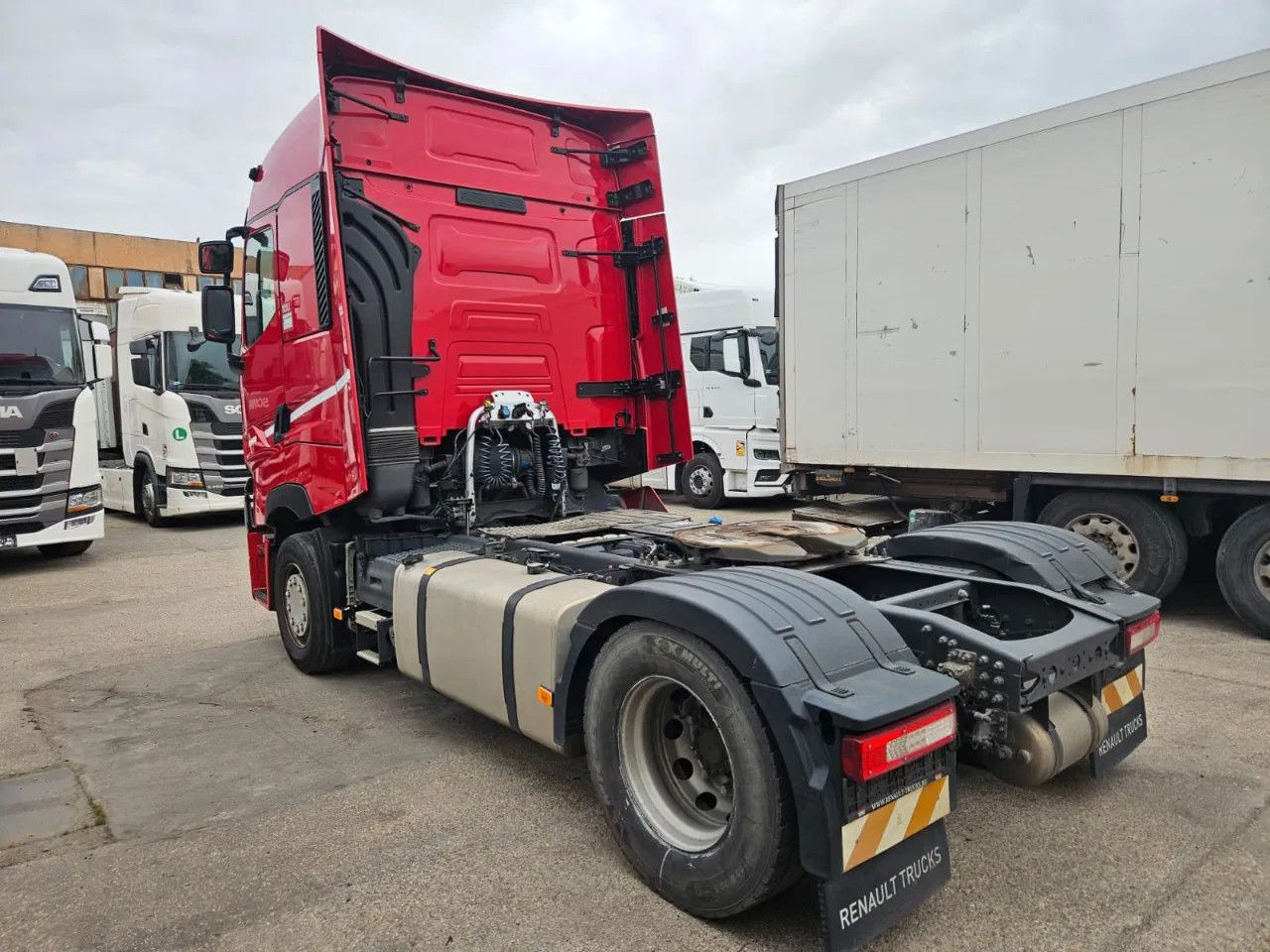 Renault T520 HSC, Standard, Retarder - Тягач: фото 4 Renault T520 HSC, Standard, Retarder - Тягач: фото 4