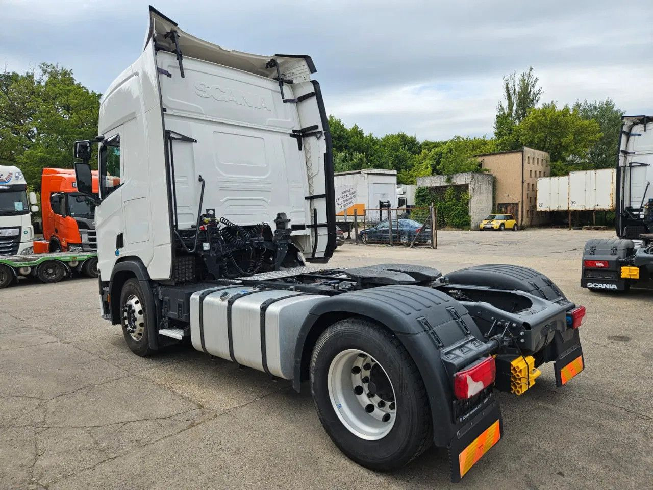 Scania R450 Alloy wheels, Stand Klima, Navi, 2 units - Тягач: фото 5 Scania R450 Alloy wheels, Stand Klima, Navi, 2 units - Тягач: фото 5