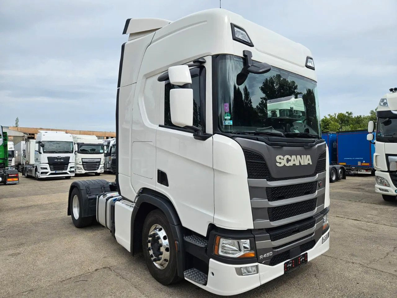 Scania R450 Alloy wheels, Stand Klima, Navi, 2 units - Тягач: фото 2 Scania R450 Alloy wheels, Stand Klima, Navi, 2 units - Тягач: фото 2