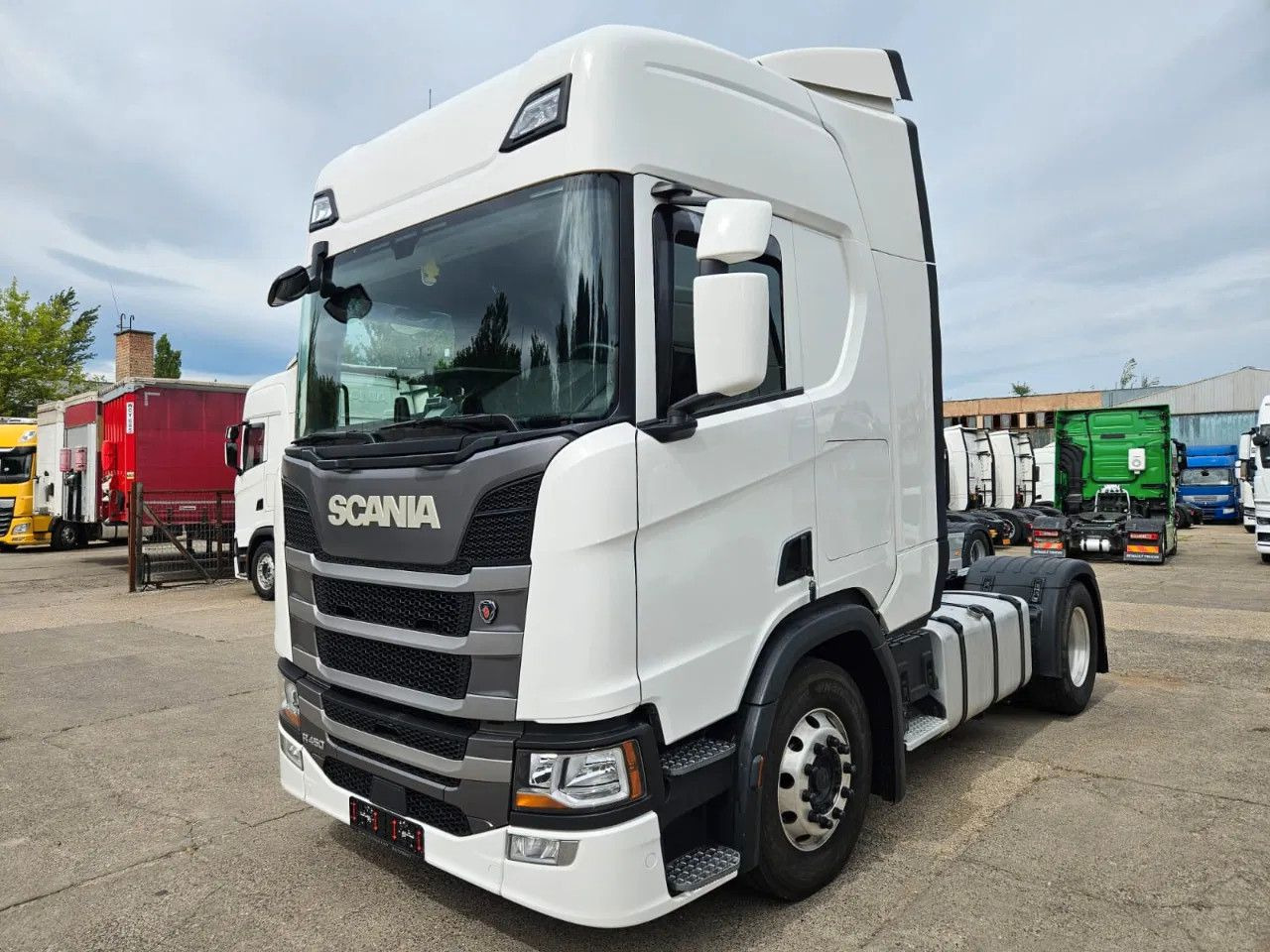 Scania R450 Alloy wheels, Stand Klima, Navi, 2 units - Тягач: фото 1 Scania R450 Alloy wheels, Stand Klima, Navi, 2 units - Тягач: фото 1
