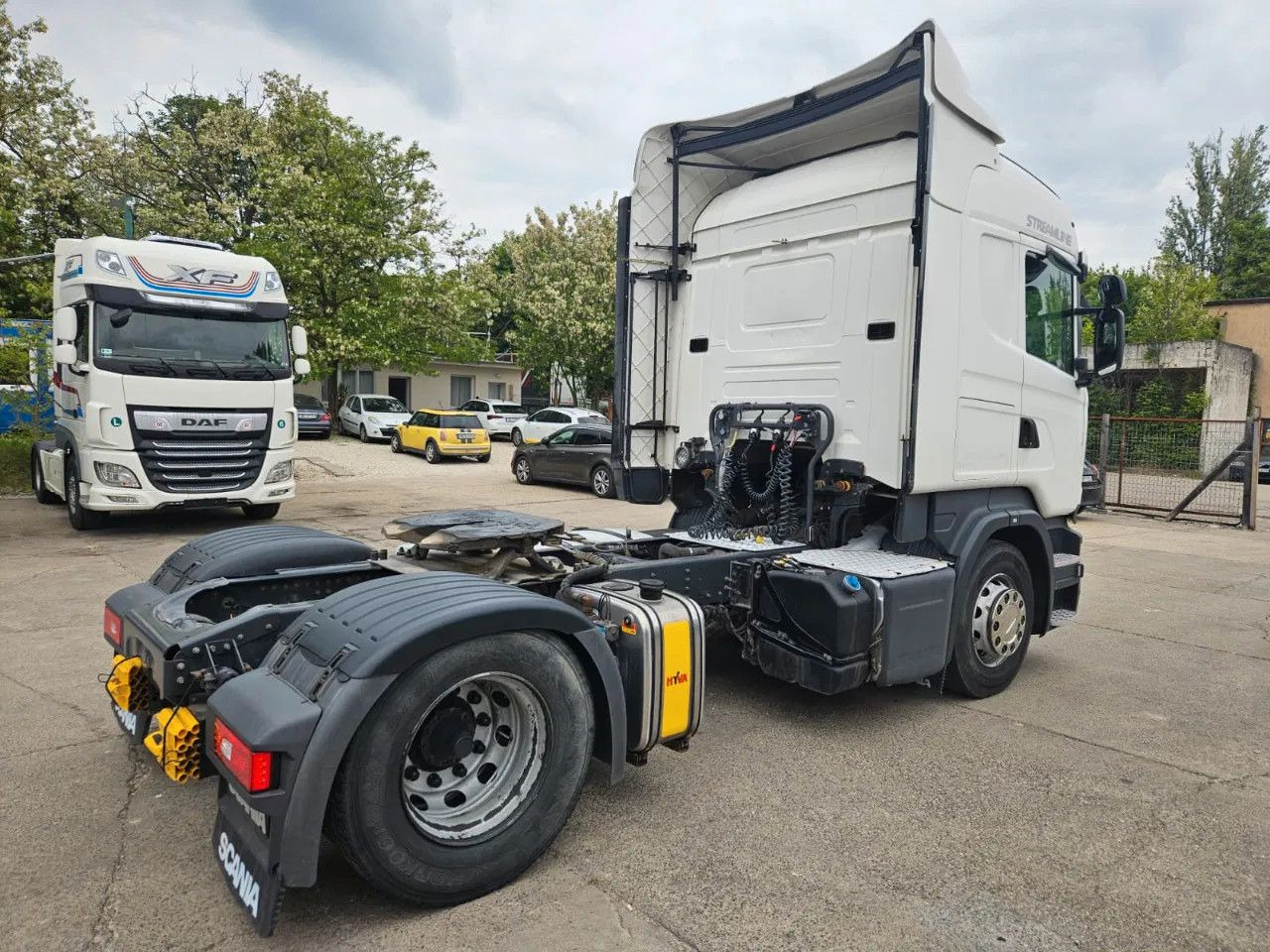 Scania R450 Hydraulics, HighLine, Standklima 2 units - Тягач: фото 3 Scania R450 Hydraulics, HighLine, Standklima 2 units - Тягач: фото 3