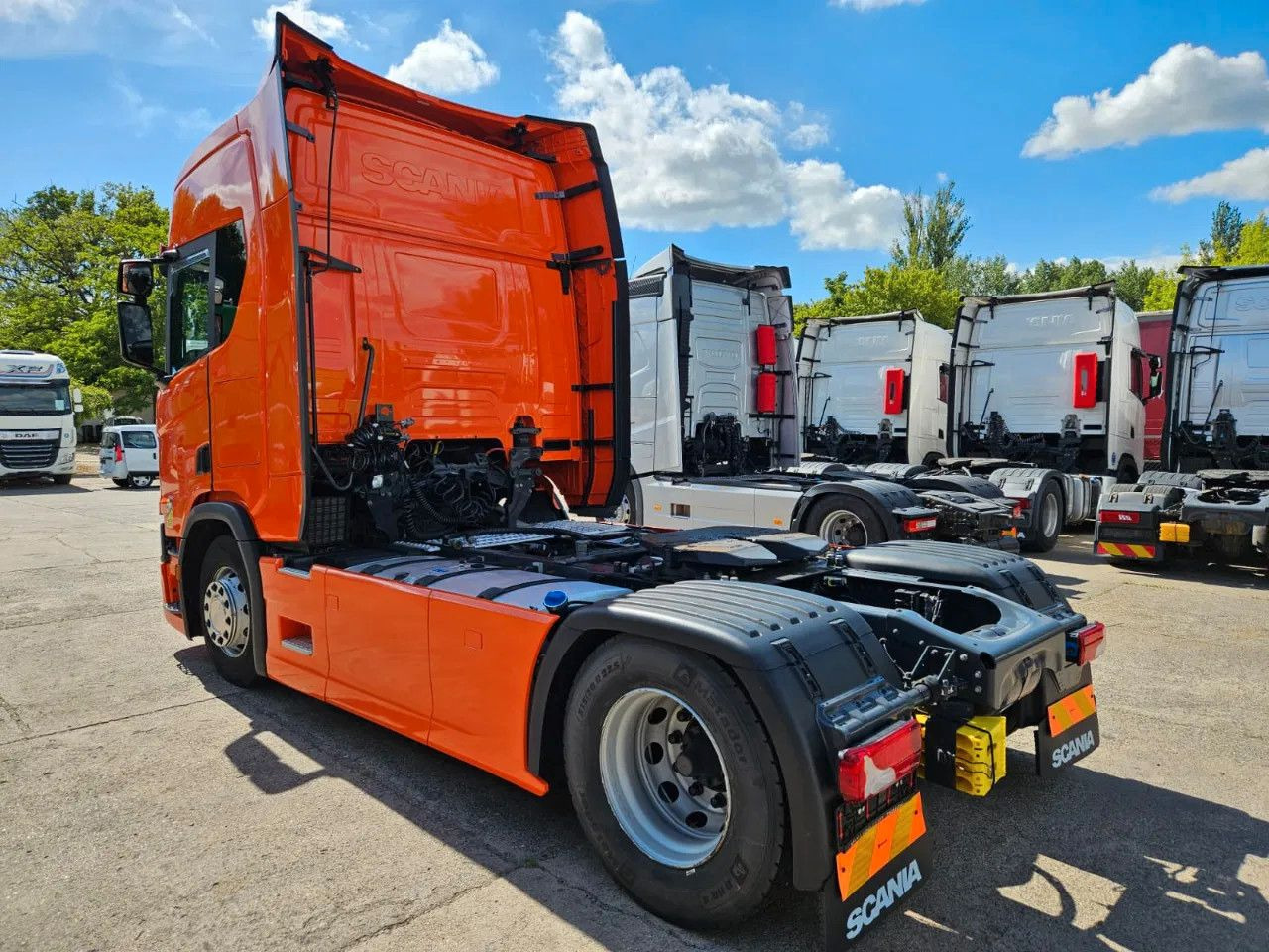 Scania R450 PTO, Standklima, Navi, New Smart2 tachograp - Тягач: фото 5 Scania R450 PTO, Standklima, Navi, New Smart2 tachograp - Тягач: фото 5