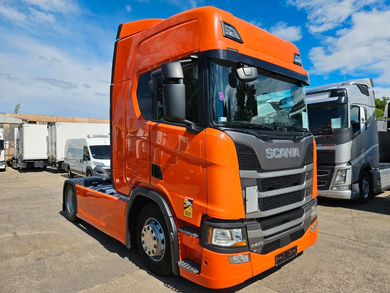 Scania R450 PTO, Standklima, Navi, New Smart2 tachograp - Тягач: фото 2 Scania R450 PTO, Standklima, Navi, New Smart2 tachograp - Тягач: фото 2