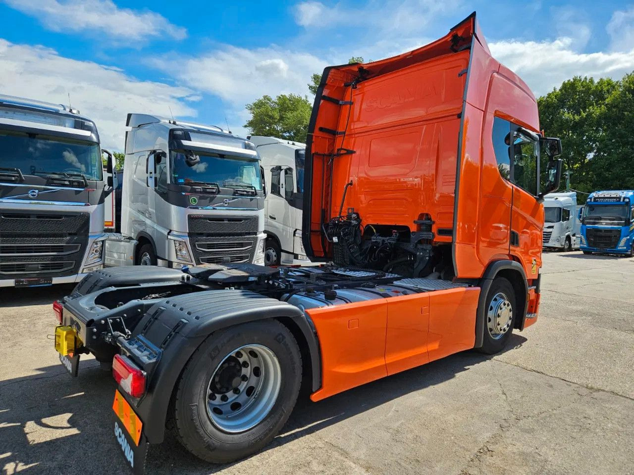 Scania R450 PTO, Standklima, Navi, New Smart2 tachograp - Тягач: фото 4 Scania R450 PTO, Standklima, Navi, New Smart2 tachograp - Тягач: фото 4