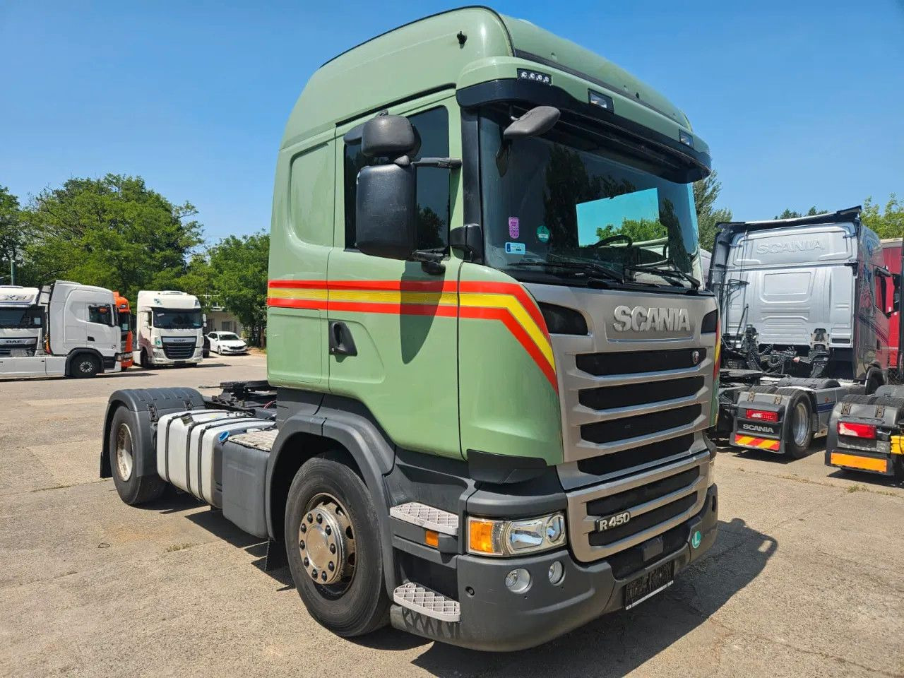 Scania R450 - Тягач: фото 2 Scania R450 - Тягач: фото 2