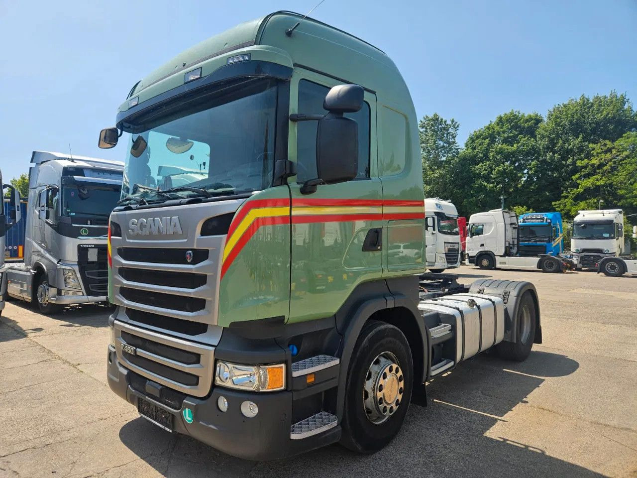Scania R450 - Тягач: фото 1 Scania R450 - Тягач: фото 1