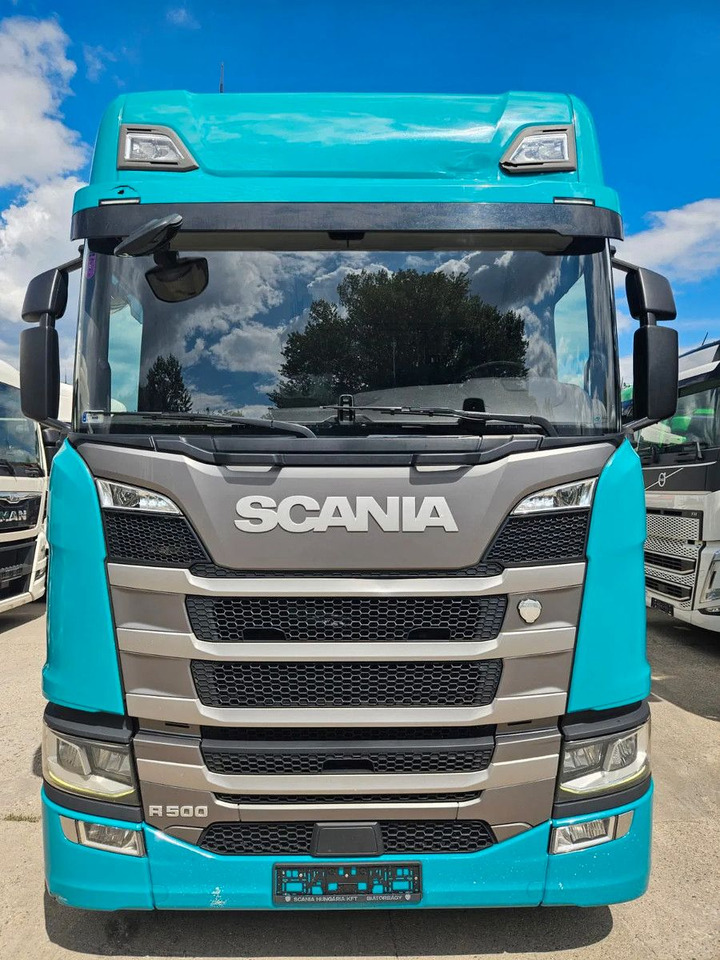 Scania R500 Standard-Turquoise-Standklima-Big NAVI-Hydr - Тягач: фото 5 Scania R500 Standard-Turquoise-Standklima-Big NAVI-Hydr - Тягач: фото 5