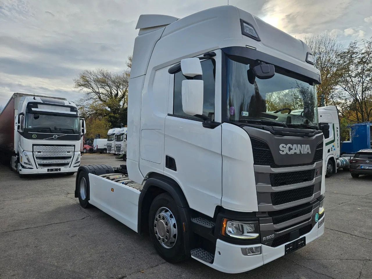 Scania R500 Standklima, Big Navi, Digit display, Full S - Тягач: фото 2 Scania R500 Standklima, Big Navi, Digit display, Full S - Тягач: фото 2